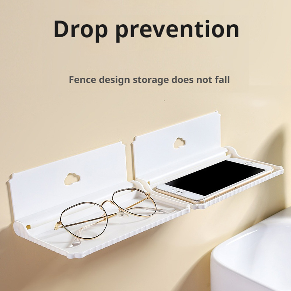 Punch-Free Foldable Wall Mount - Wall Organizer Pocket ulasan dan harga