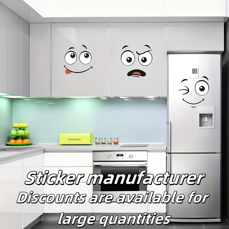 4pcs Trash Can Stickers Recycl - Office Furniture Recycling ulasan dan harga