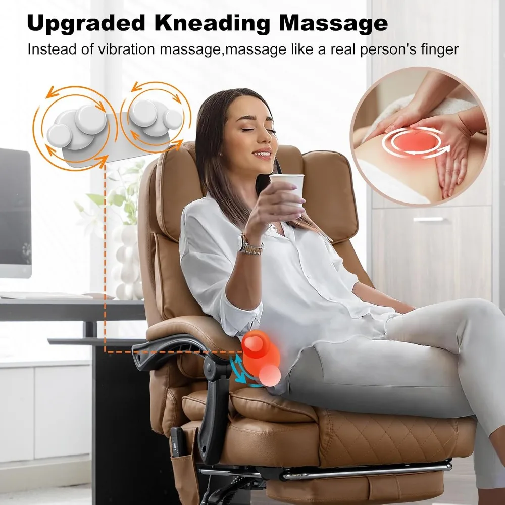 Kneading Massage Executive Off - Office Footrest Cushion ulasan dan harga