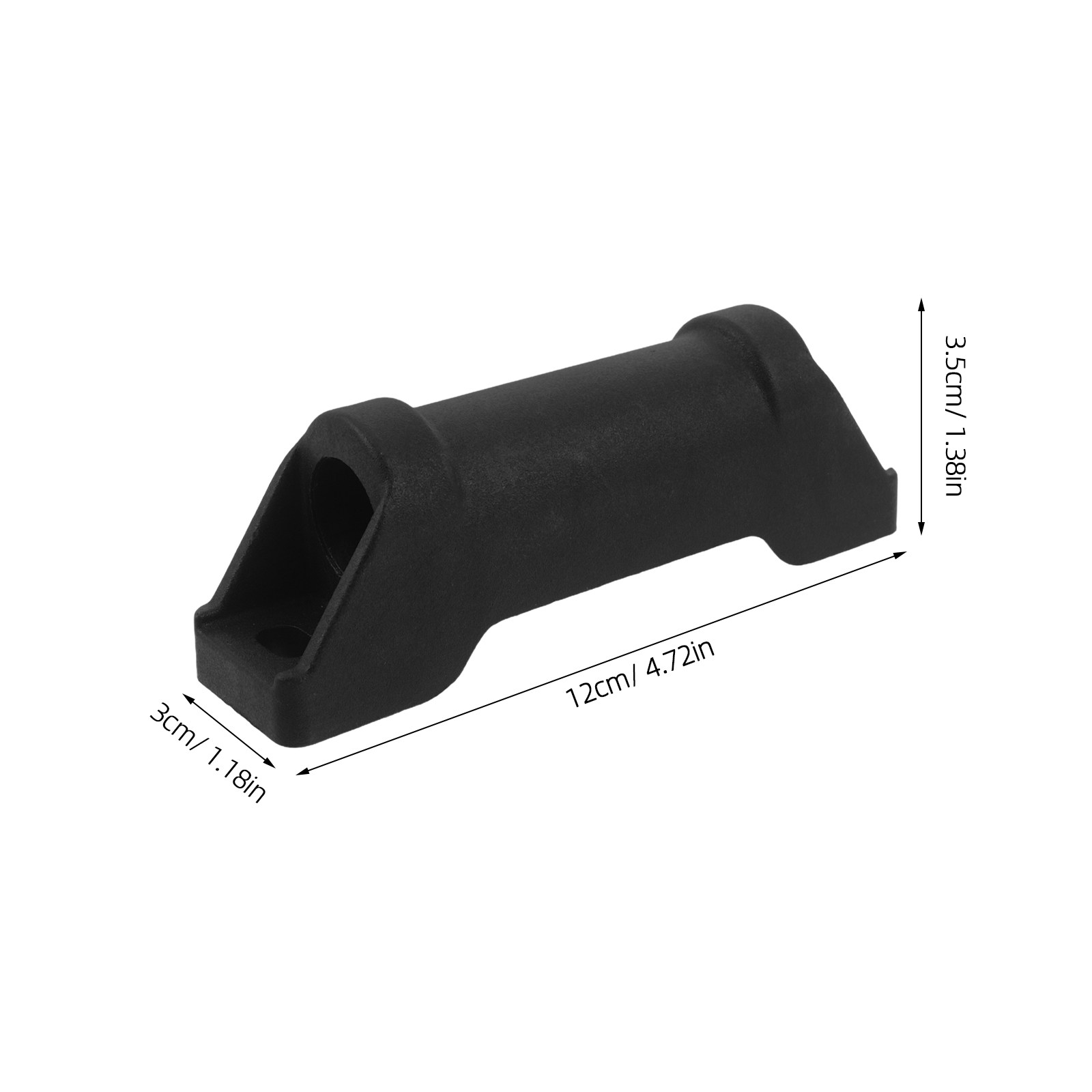 2Pcs Plastic Chair Footrest Sl - Office Footrest Cushion ulasan dan harga