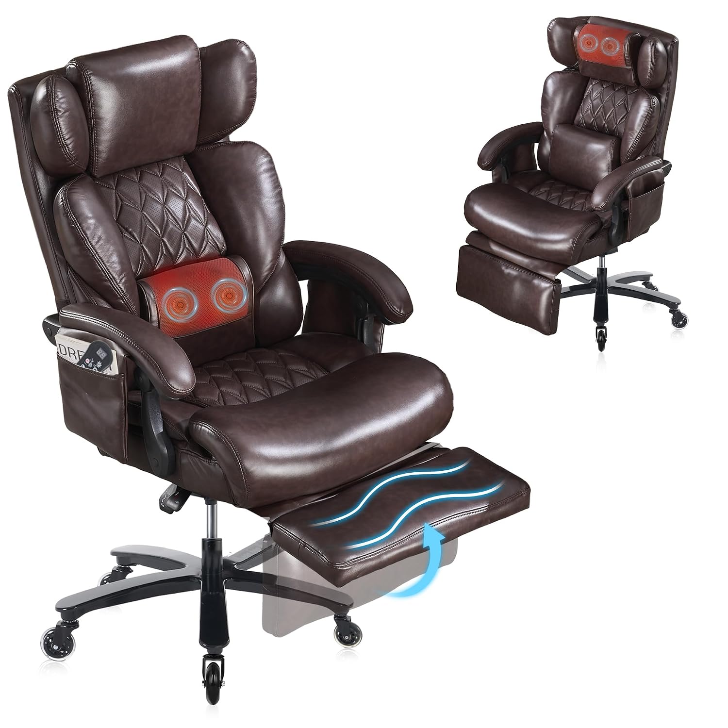 Big & Tall Ergonomic Office Ch - Office Footrest Cushion ulasan dan harga